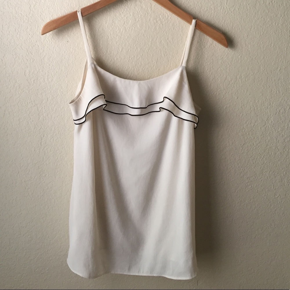 LOFT Ruffle Camisole Blouse
